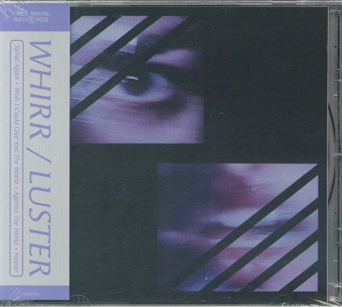 Whirr & Luster - CD EP CD cover