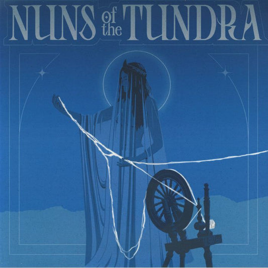 Nuns Of The Tundra - Clear Blue Vinyl LP vinyl record cover