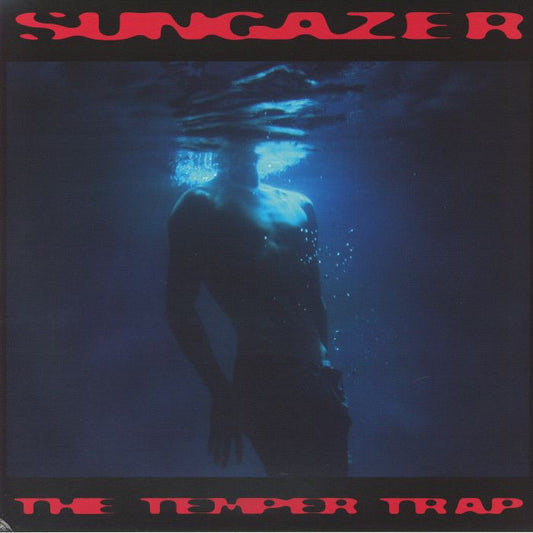 Sungazer - Dinked Edition Deep Ocean Blue & Black Vinyl LP vinyl record cover