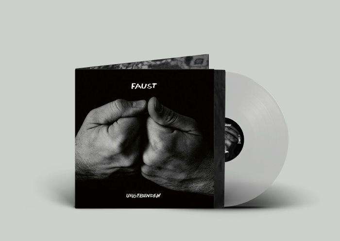Ungebunden - Limited Edition Clear Vinyl LP vinyl record cover