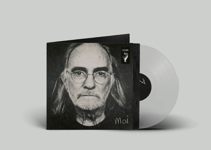 Moi - Limited Edition Clear Vinyl LP vinyl record cover