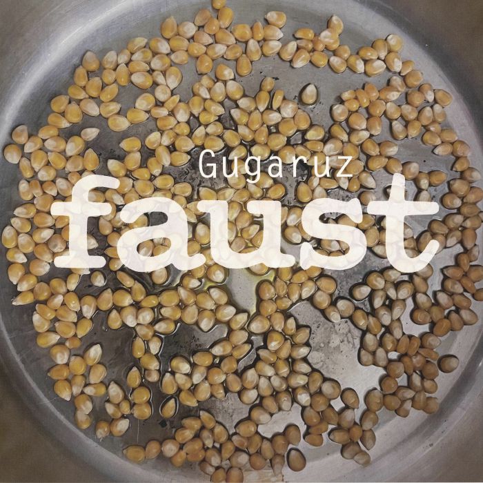 Gugaruz - Limited Edition Clear Vinyl LP vinyl record cover