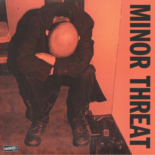 Minor Threat - Salmon Pink Vinyl LP vinyl record cover