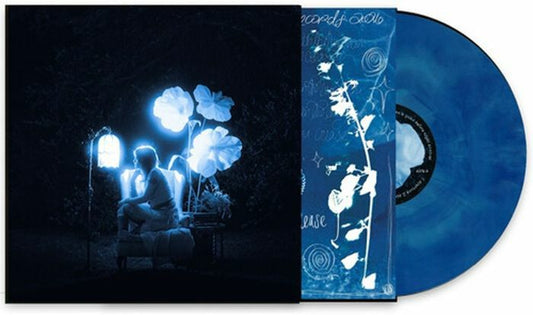 Blue Hour In The Living Room - Cyanotype Vinyl LP vinyl record cover