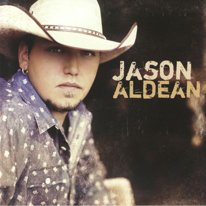 Jason Aldean - Vinyl LP vinyl record cover