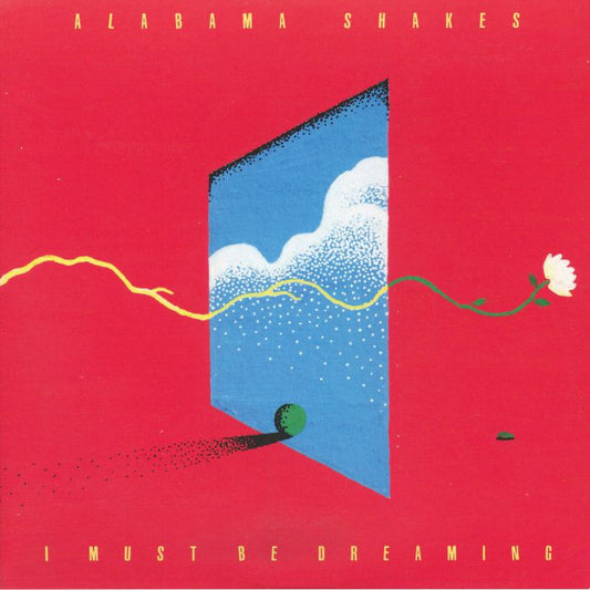 I Must Be Dreaming - Blue Vinyl LP vinyl record cover
