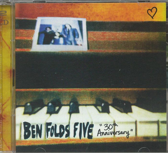 Ben Folds Five - 30th Anniversary Edition 2CD CD cover