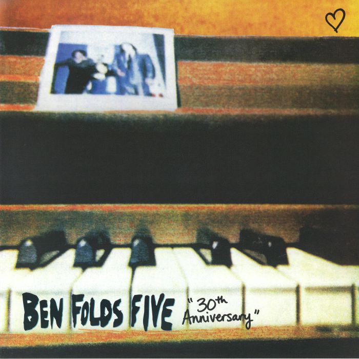 Ben Folds Five - 30th Anniversary 2xLP vinyl record cover