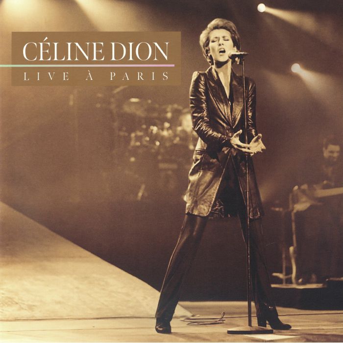 Live A Paris - 30th Anniversary Edition - 2xLP vinyl record cover
