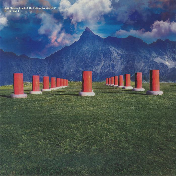 In A Not C - Vinyl LP vinyl record cover