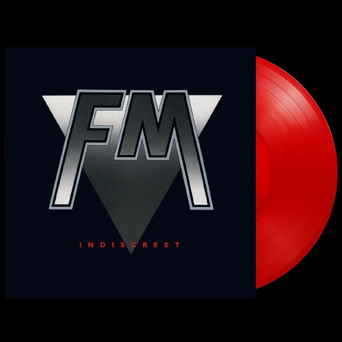 Indiscreet - Limited Edition Translucent Red Vinyl LP vinyl record cover