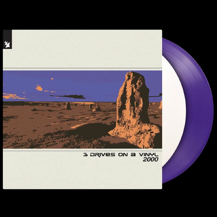 2000 - Limited Edition Ivory & Purple Vinyl 2xLP vinyl record cover