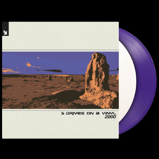 2000 - Limited Edition Ivory & Purple Vinyl 2xLP vinyl record cover
