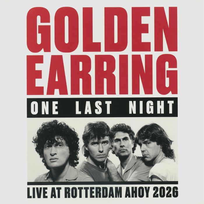 One Last Night: Live At Ahoy Rotterdam 2026 - Vinyl LP vinyl record cover