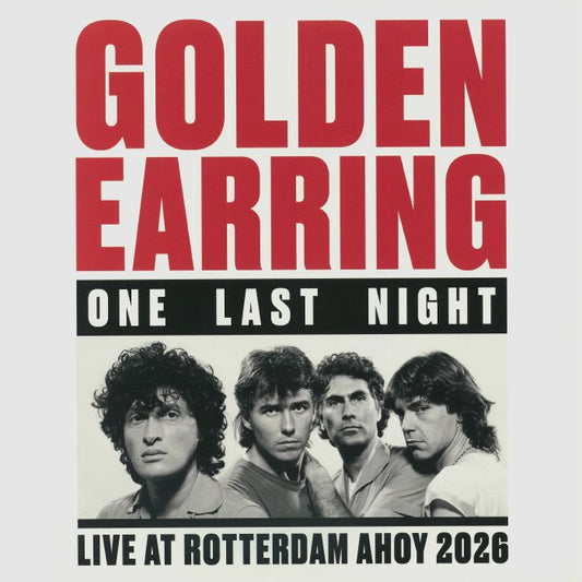 One Last Night: Live At Ahoy Rotterdam 2026 - Vinyl LP vinyl record cover