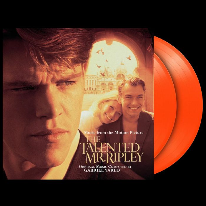 The Talented Mr. Ripley - Orange 2xLP vinyl record cover
