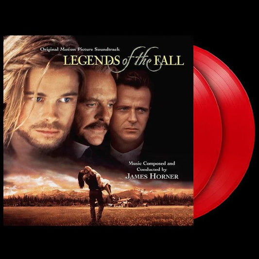 Legends Of The Fall (Soundtrack) - Red 2xLP vinyl record cover