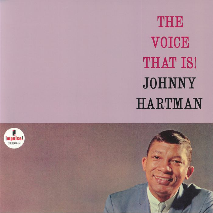 The Voice That Is! - Acoustic Sounds 180g Vinyl LP vinyl record cover