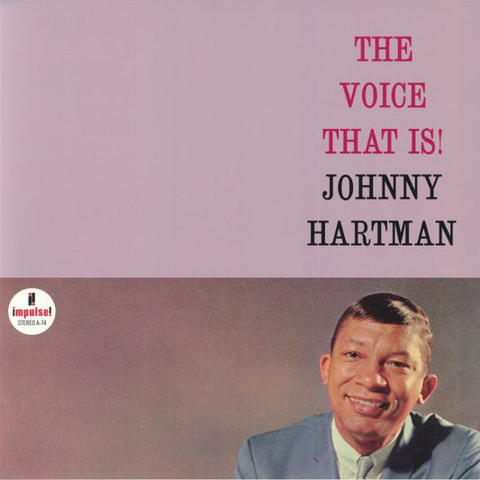 The Voice That Is! - Acoustic Sounds 180g Vinyl LP vinyl record cover