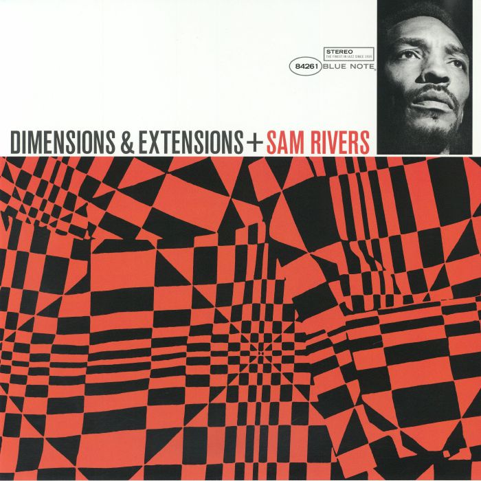 Dimensions & Extensions - Tone Poet 180 Gram Vinyl LP vinyl record cover