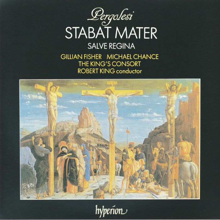 Stabat Mater & Salve Regina - 180g Vinyl LP vinyl record cover