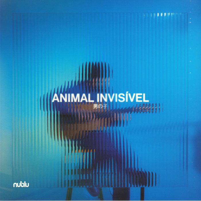 Animal Invisivel - Eco Mix Vinyl LP vinyl record cover