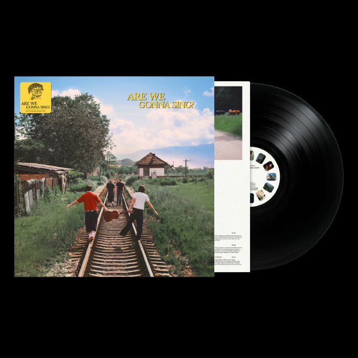 Are We Gonna Sing? - Vinyl LP vinyl record cover