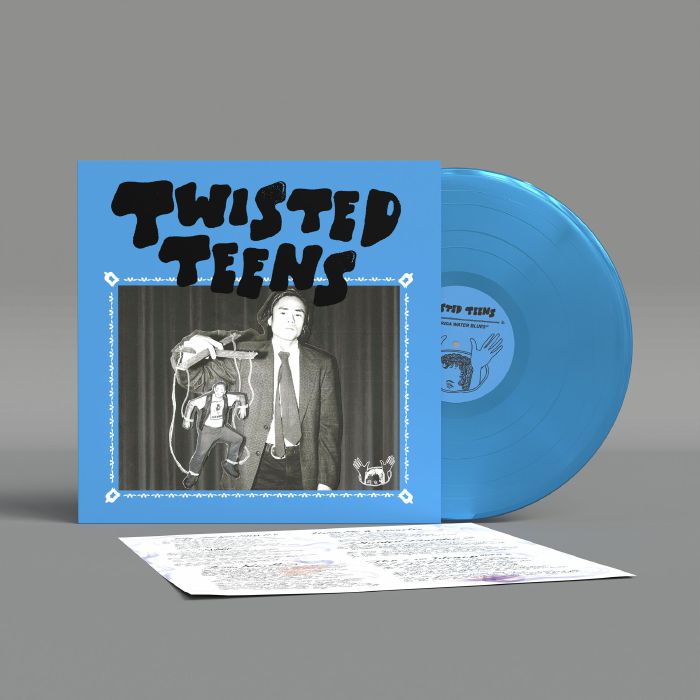 Florida Water Blues - Limited Edition Sky Blue Vinyl LP vinyl record cover