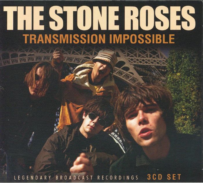 Transmission Impossible - 3CD Box Set CD cover