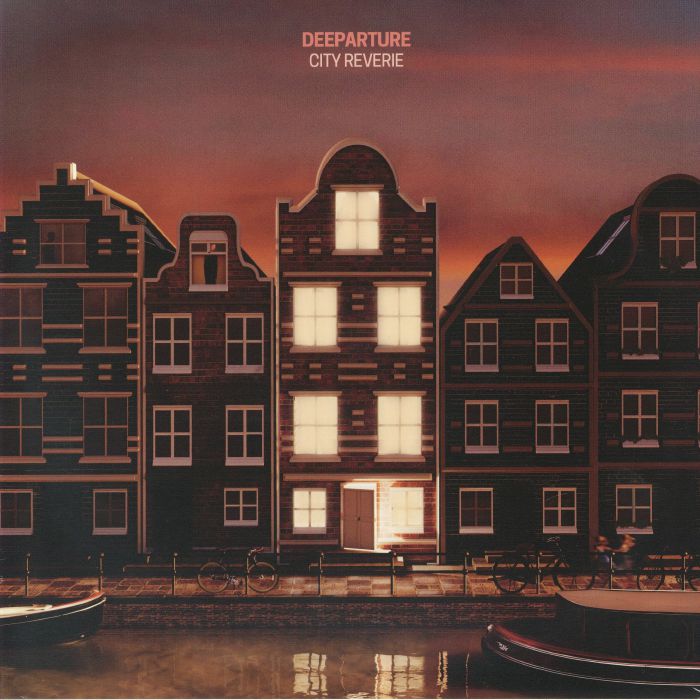 City Reverie - Vinyl LP vinyl record cover