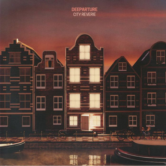 City Reverie - Vinyl LP vinyl record cover