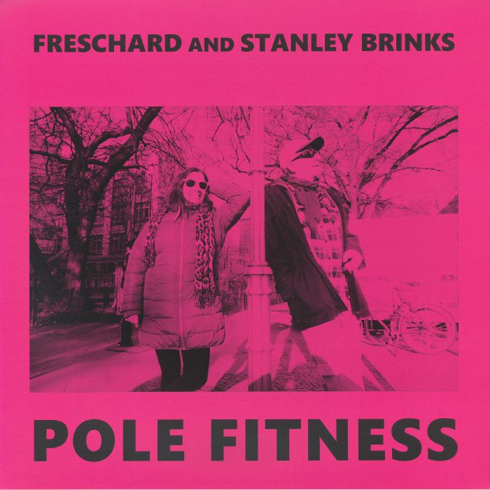 Pole Fitness - Green Vinyl LP vinyl record cover