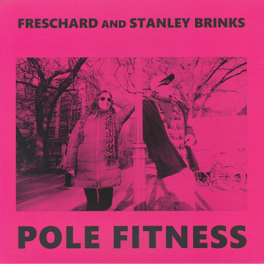 Pole Fitness - Green Vinyl LP vinyl record cover