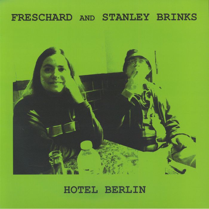 Hotel Berlin - Light Pink Vinyl LP vinyl record cover