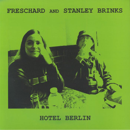 Hotel Berlin - Light Pink Vinyl LP vinyl record cover