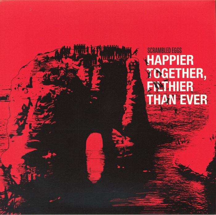 Happier Together, Filthier Than Ever - Limited Edition Vinyl LP vinyl record cover
