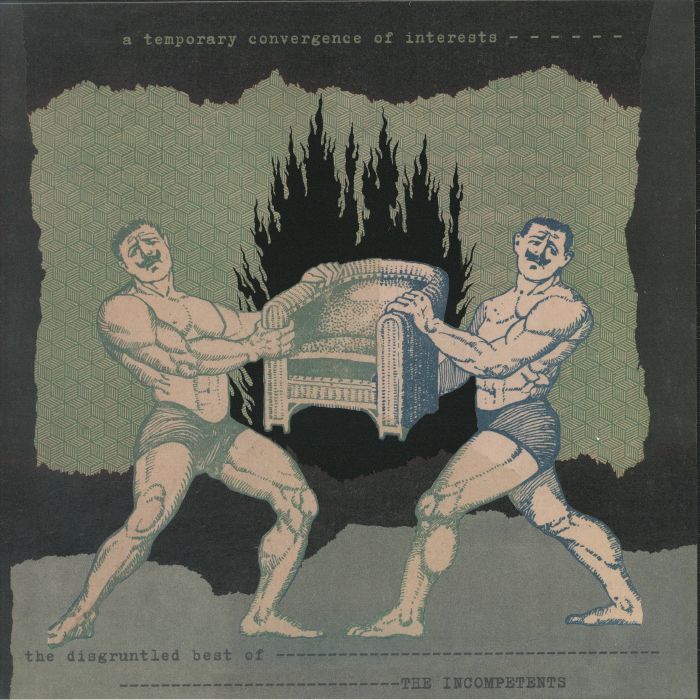 A Temporary Convergence Of Interests - Limited Edition Vinyl LP vinyl record cover