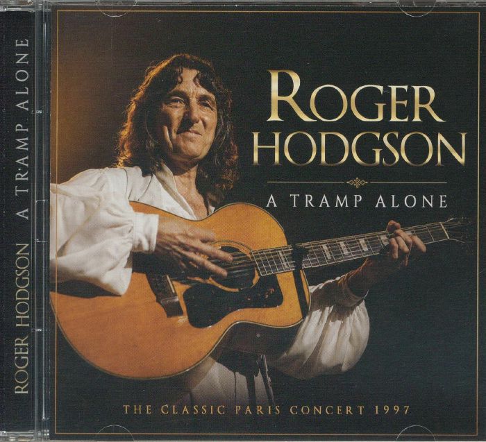 A Tramp Alone - CD CD cover