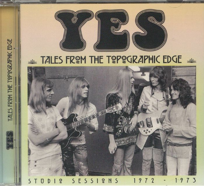 Tales From The Topographic Edge - CD CD cover