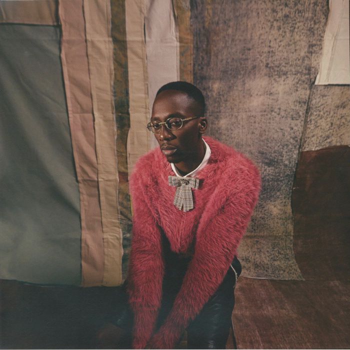 Black Boy (Alternative) - White Vinyl LP vinyl record cover