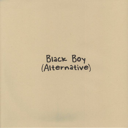 Black Boy (Alternative) - White & Clear Vinyl 2xLP vinyl record cover