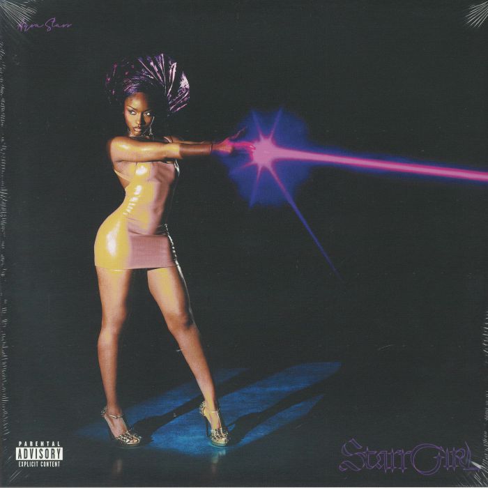 Starrgirl - Purple Haze Vinyl LP vinyl record cover