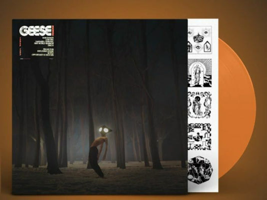 Projector - Limited Edition Orange Vinyl LP vinyl record cover