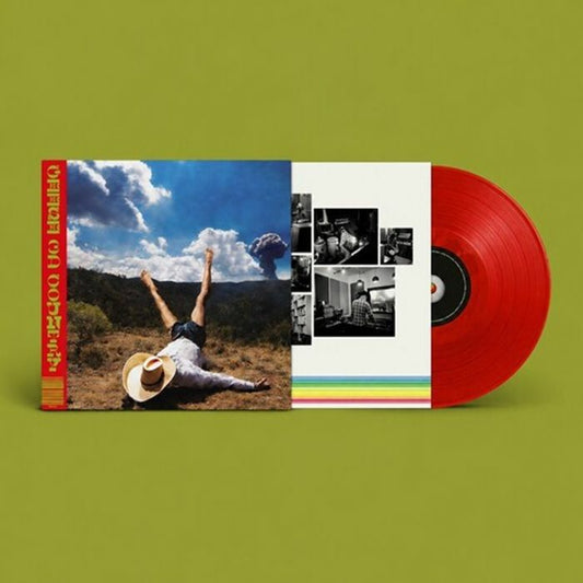 3D Country - Translucent Red Vinyl LP vinyl record cover
