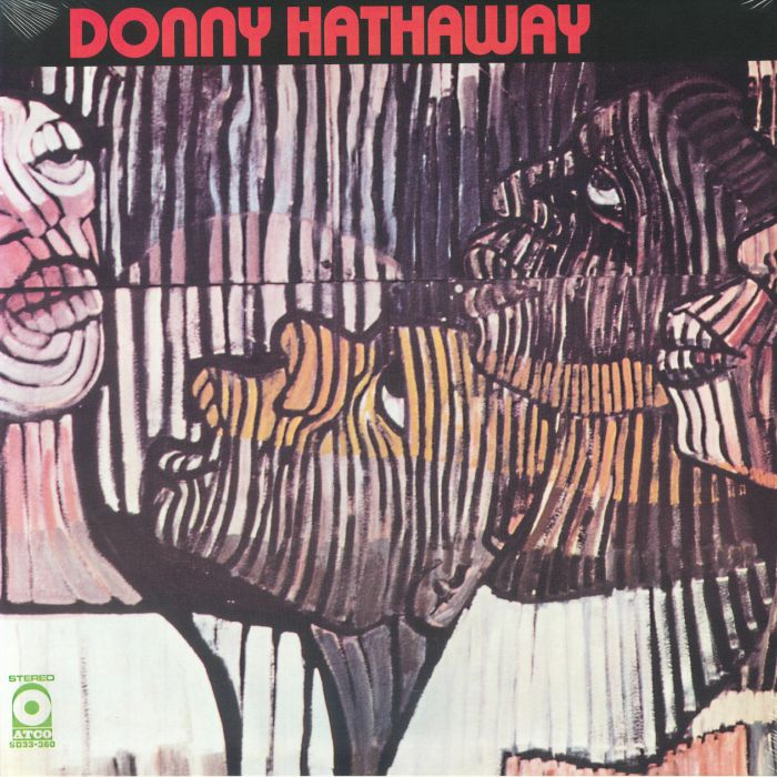 Donny Hathaway - Vinyl LP vinyl record cover