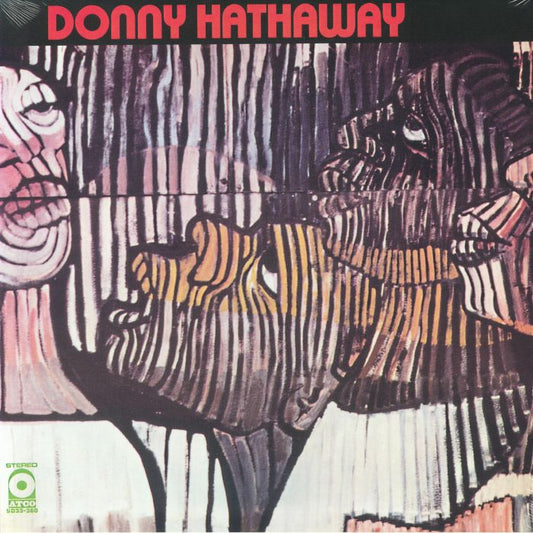 Donny Hathaway - Vinyl LP vinyl record cover