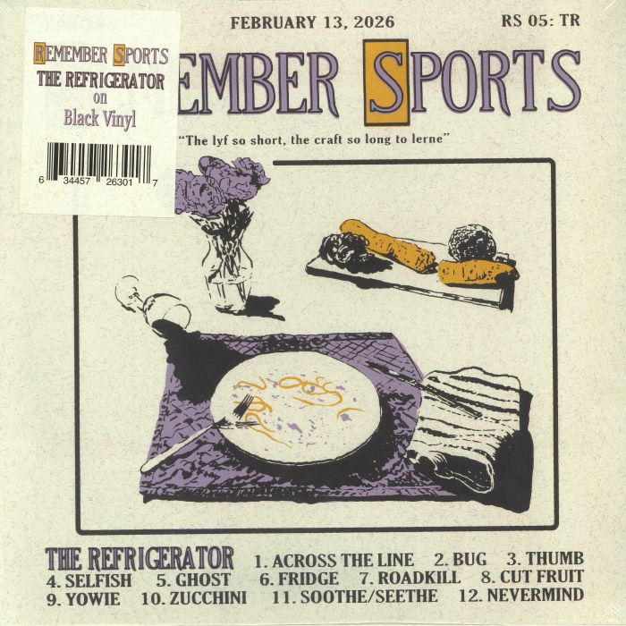 The Refrigerator - Vinyl LP vinyl record cover