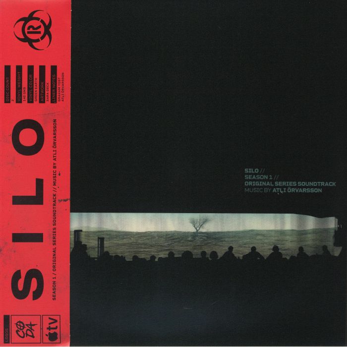 Silo: Season 1 - Blue In Green 2xLP vinyl record cover