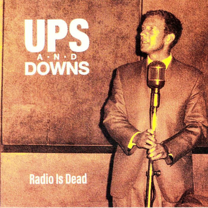 Radio Is Dead - CD EP CD cover