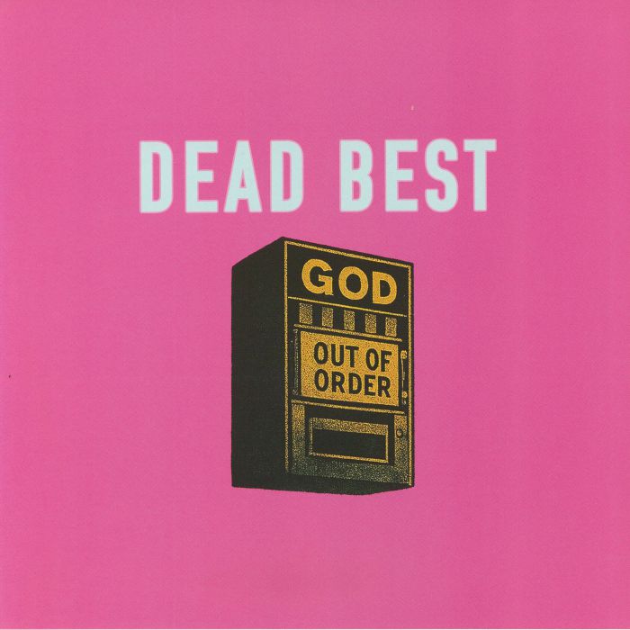 God Out Of Order - Vinyl LP vinyl record cover
